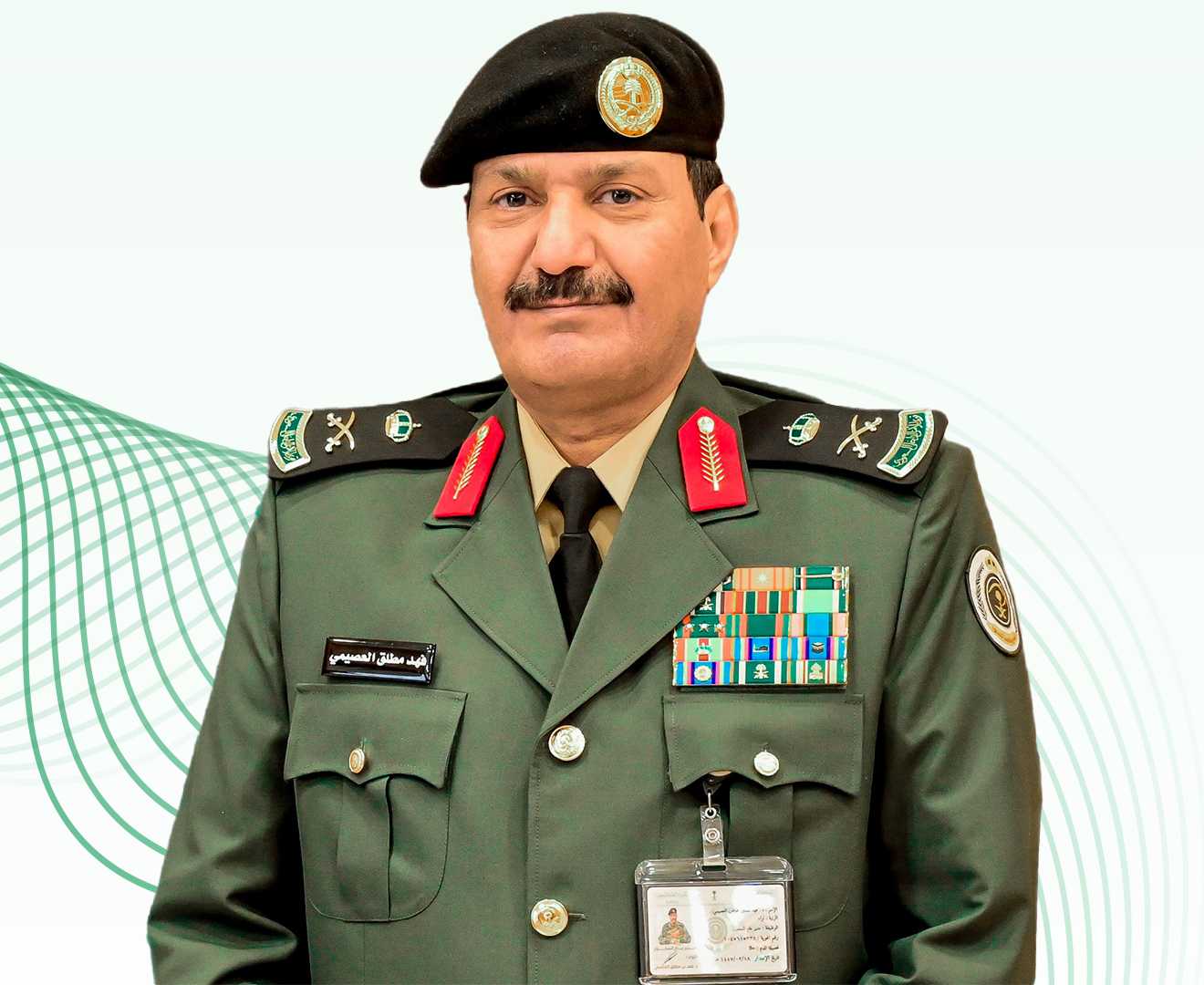Major General Fahad Mutlaq Al-Osaimi